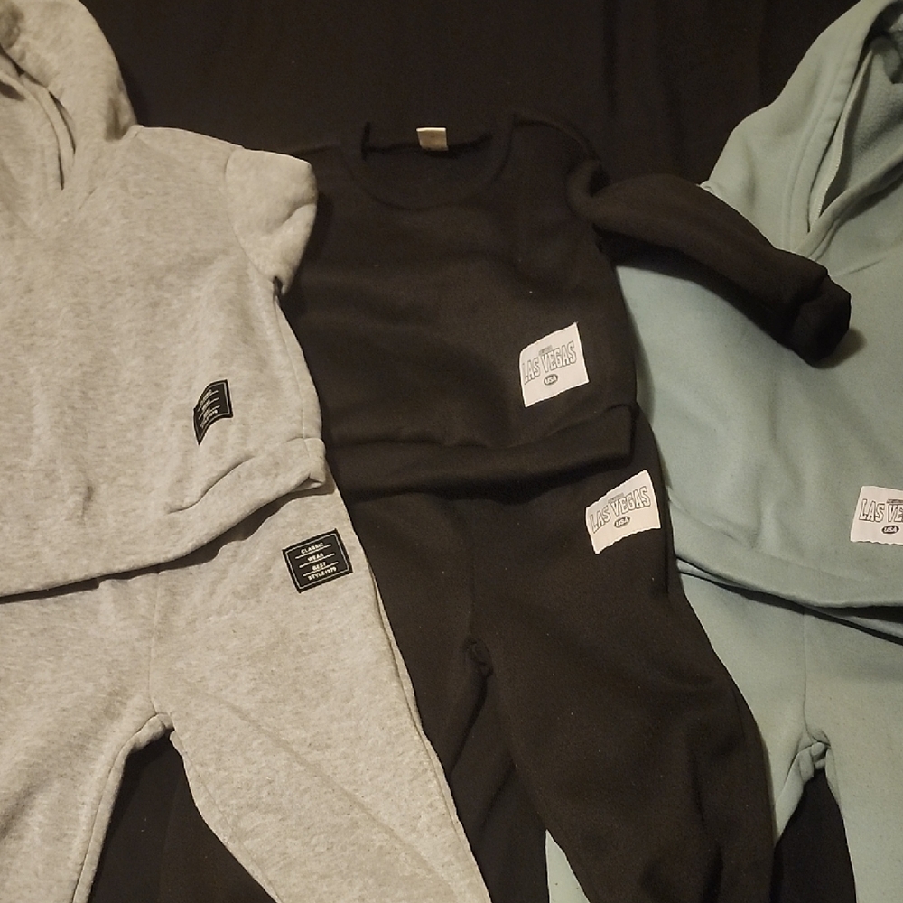 Cozy Hoodie and Sweatpants Set